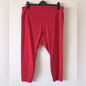 Lululemon Wunder Under High-Rise Leggings | Size 18 | Red
